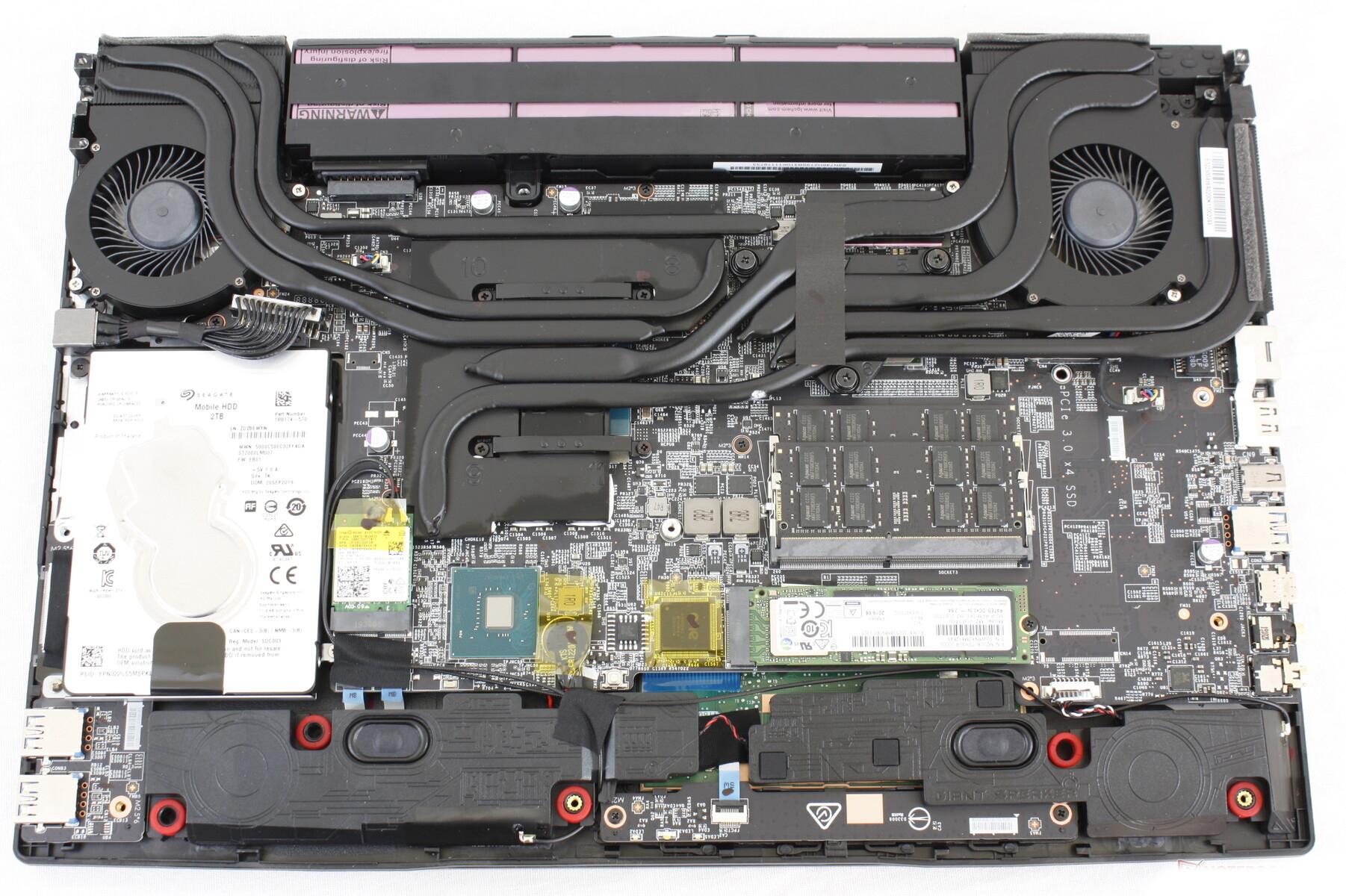 How to replace and fix MSI GE65 GL65 GP65 MS16U1 16U2 16U3 16U4 16U5 40pin 0.4mm LED K1N-3040142-H39 LCD Cable (MSI GP65 10SFK-047US)